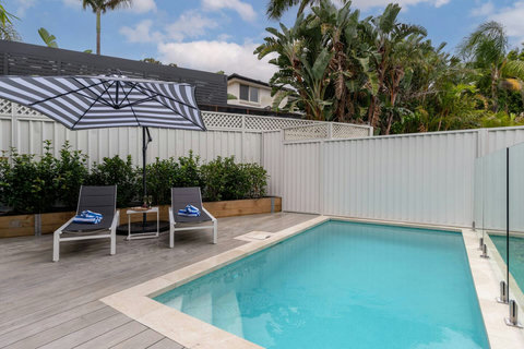 Unwind poolside with sun lounges, refreshing swims and your own private outdoor oasis.