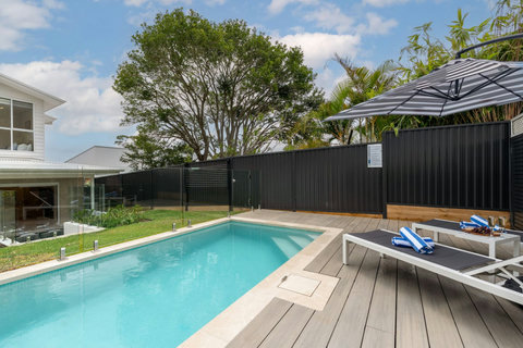 Unwind poolside with sun lounges, refreshing swims and your own private outdoor oasis.