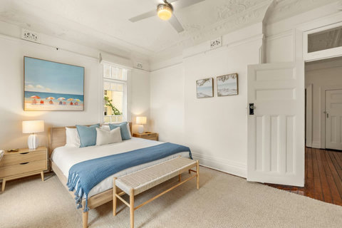 Bedroom | Cosy bedroom provides a comfortable and private place to rest