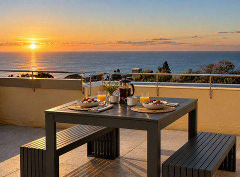 Sunrise Seaside Breakfast for Two