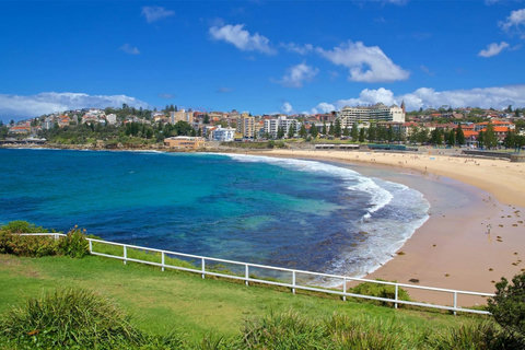 Take in sweeping coastal views across Bondi and the sparkling Pacific Ocean