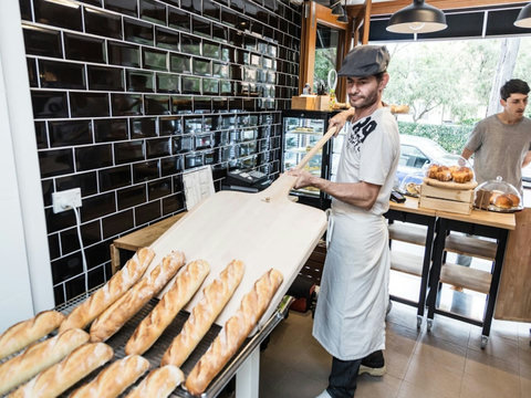 Pick up freshly baked bread and pastries from one of Redfern’s excellent local bakeries.