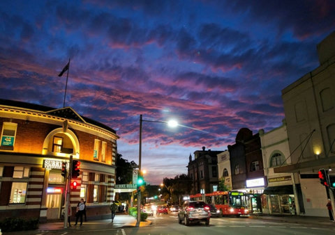 Explore Redfern and nearby Surry Hills after dark, with restaurants, bars and entertainment close by.