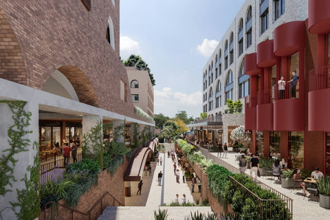 Discover contemporary dining, boutiques and landscaped public spaces in the surrounding precinct.