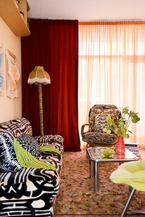 Sink into the eclectic lounge after a coastal walk, beach swim or afternoon exploring nearby Bondi