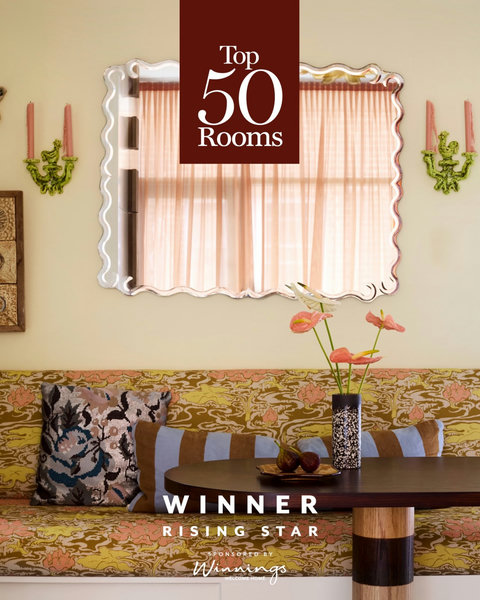Top 50 Rooms Award by Australian House and Garden