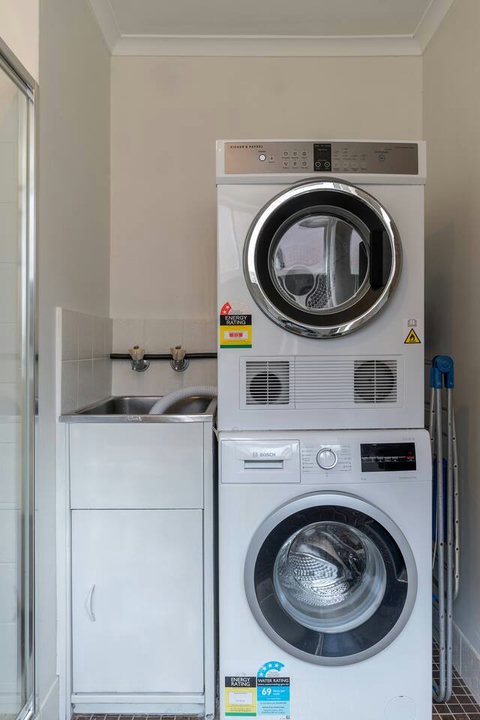 Laundry | In-home laundry facilities make longer stays and travelling light that much easier