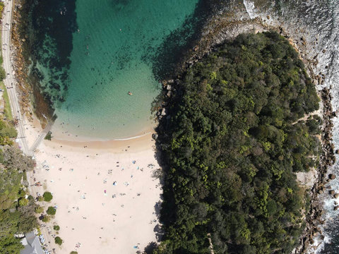 Shelly Beach, a sheltered local favourite known for calm water and a relaxed coastal setting