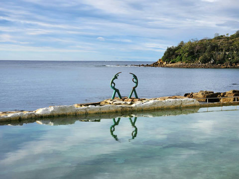Fairy Bower Sea Pool offers a scenic ocean swim along Manly’s coastal walk