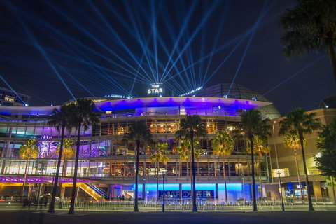 Catch a show, dine out or enjoy a night of entertainment at The Star Sydney