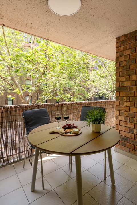 Step onto your private balcony for morning coffee or a quiet drink at the end of the day