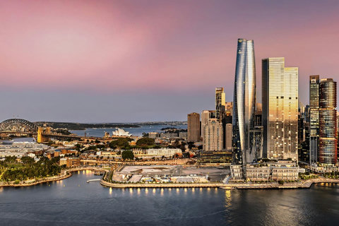Explore Sydney’s spectacular harbourside precincts, with Barangaroo and the CBD within easy reach