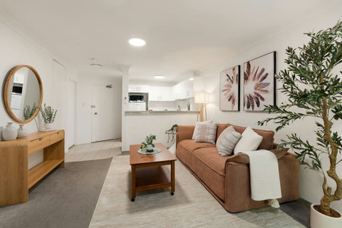 Light, relaxed interiors make this an easy place to settle in and feel at home