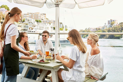 Waterfront dining is part of the local lifestyle, with plenty of spots around Balmoral and Mosman to enjoy a relaxed meal by the water