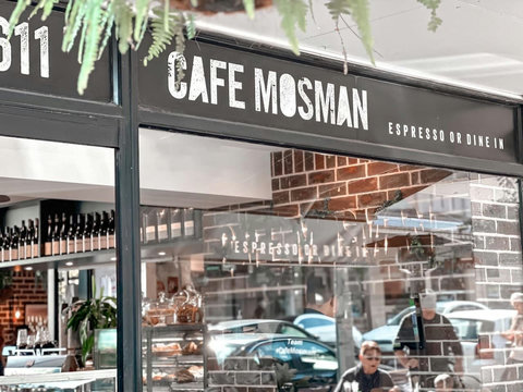 Café Mosman is one of the local spots for coffee, breakfast or a relaxed meal close to the apartment