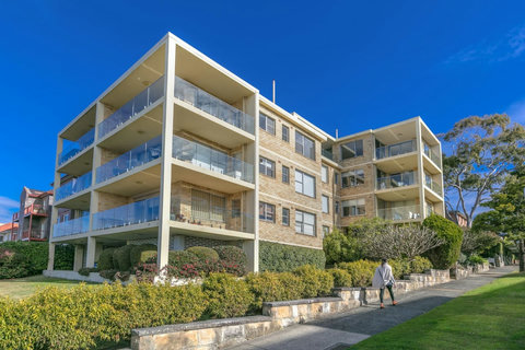 Penthouse Living | Stay on the top floor of an intimate boutique building with just 11 apartments.