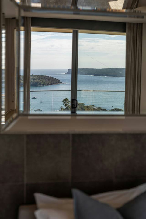 Harbour Views | Admire the stunning outlook towards Manly and Sydney Heads from the comfort of your penthouse.