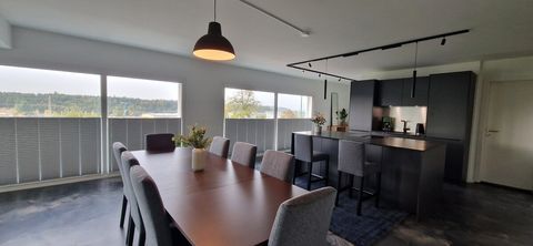 Küche & Wohnzimmer