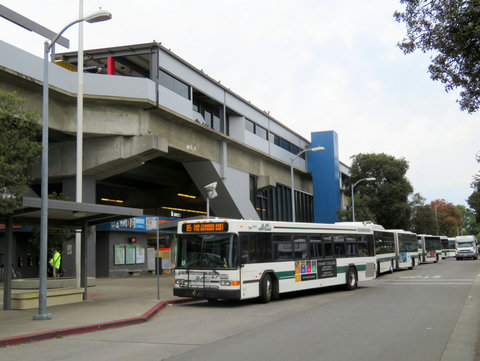 BART station