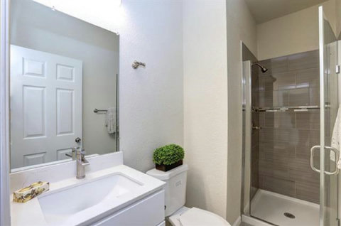 Private bathroom