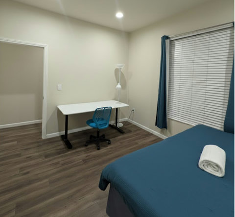 Workstation in room