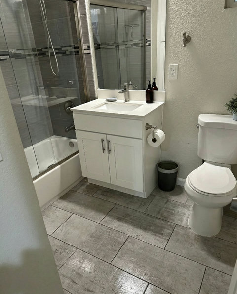 Shared bathroom