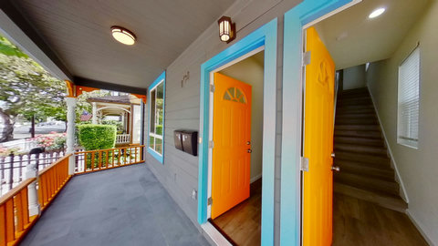 Front porch area