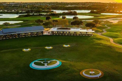 Unlimited golf for up to six players from $25 at TopTracer only about 6 miles from our DisneyMansion & DisneyEstate. Saturdays & Sundays from 11AM to 3PM, offering fun and incredible menu elevated classics. (based on availability & terms apply)