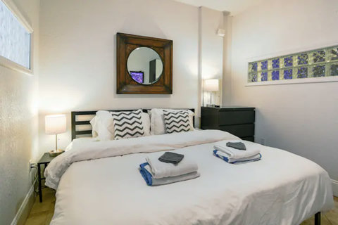 Choose your preferred setup with a king bed or two twin beds for a restful night's sleep.
