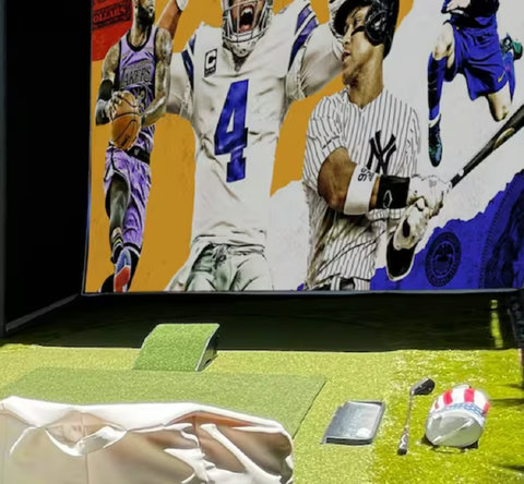 Ultimate Entertainment - Enjoy movie nights and sports games in our state-of-the-art movie theater room.