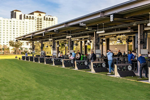Unlimited golf for up to six players from $25 at TopTracer only about 6 miles from our DisneyMansion & DisneyEstate. Saturdays & Sundays from 11AM to 3PM, offering fun and incredible menu elevated classics. (based on availability & terms apply)