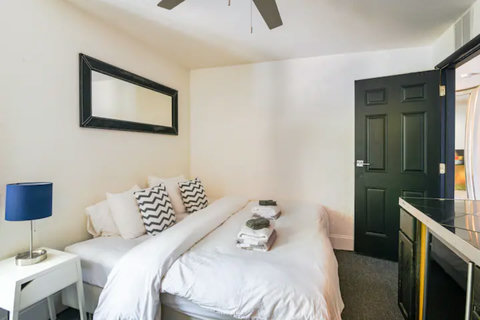 Choose your preferred setup with a king bed or two twin beds for a restful night's sleep.