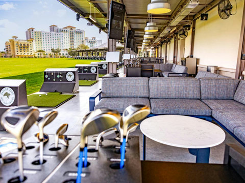 Unlimited golf for up to six players from $25 at TopTracer only about 6 miles from our DisneyMansion & DisneyEstate. Saturdays & Sundays from 11AM to 3PM, offering fun and incredible menu elevated classics. (based on availability & terms apply)