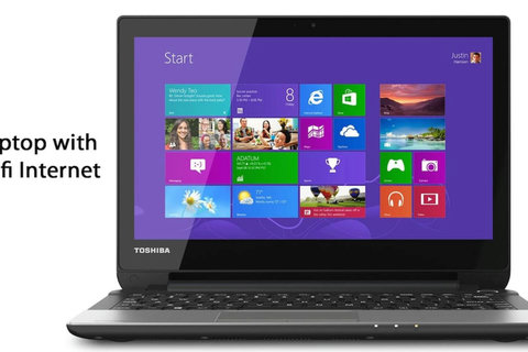 Enjoy a dedicated workstation with a provided laptop and reliable wireless internet for seamless remote work.
