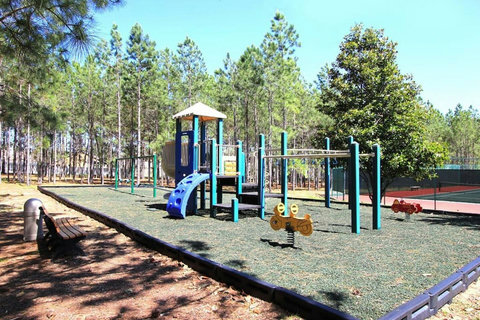 Kids' Playground - Let little ones unleash their imagination and have fun at the children's play area.