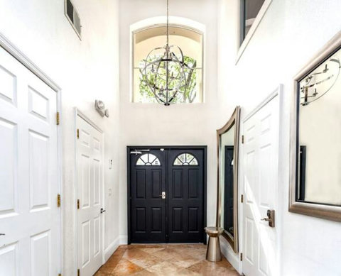 Step into the enchantment - Welcome to the entry foyer design of Disney Mansion