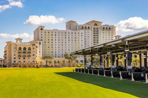 Unlimited golf for up to six players from $25 at TopTracer only about 6 miles from our DisneyMansion & DisneyEstate. Saturdays & Sundays from 11AM to 3PM, offering fun and incredible menu elevated classics. (based on availability & terms apply)