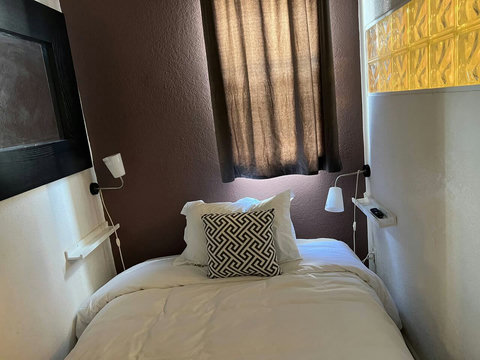 One Full size Bed