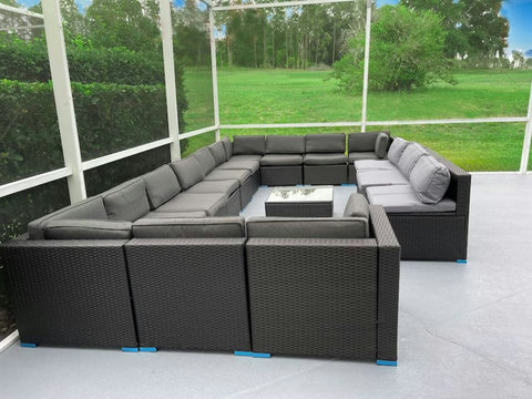 Ample Outdoor Seating - Enjoy generous outdoor seating for gatherings and relaxation.