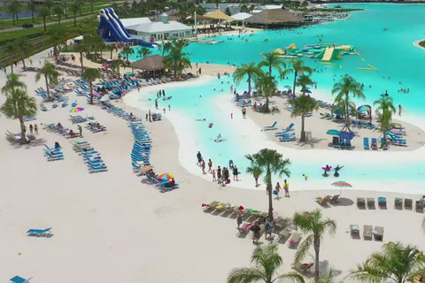Discover the Beauty of Wesley Chapel's Lagoon - A tropical paradise just about 50 miles or minutes away for unforgettable fun day-trip with loved ones.
