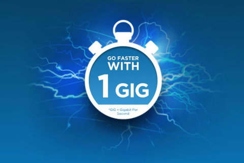 Lightning-Fast Internet - Experience the fastest internet speed available for seamless browsing and streaming.