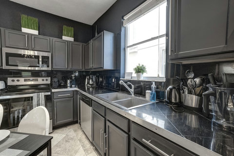 Enjoy modern kitchen fully equipped with state-of-the-art appliances for your culinary adventures.