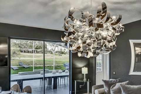 Embrace contemporary elegance! Our Airbnb boasts modern design features, an architectural delight that takes your stay to new heights.