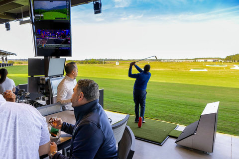 Unlimited golf for up to six players from $25 at TopTracer only about 6 miles from our DisneyMansion & DisneyEstate. Saturdays & Sundays from 11AM to 3PM, offering fun and incredible menu elevated classics. (based on availability & terms apply)