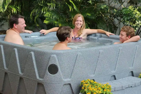 Private Hot Tub SPA exclusively for your group only 