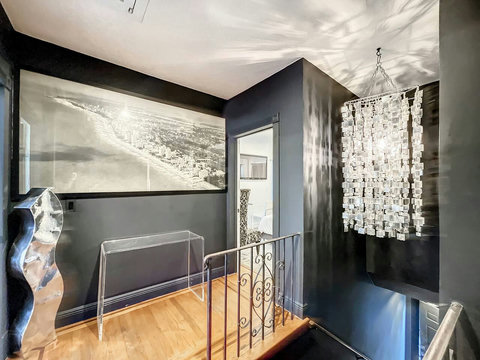Designer touches and artwork create a unique, welcoming stay for our guests.