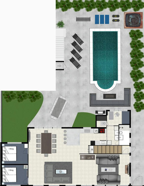 Floorplan First floor