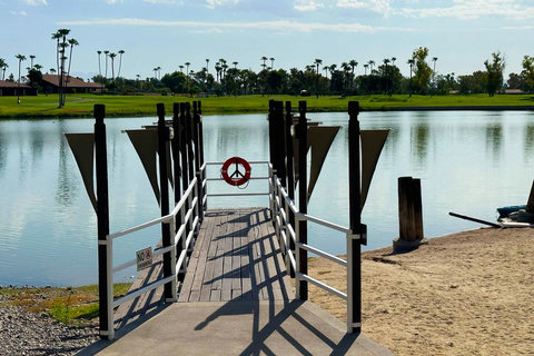Lakefront Steakhouse Bliss: Experience a beautiful Resort with a top-rated lakefront steakhouse grill just 100 yards away from the villa. Enjoy the privacy of a Private Villa and access to Resort Amenities, including the Resort Pool nearby.
