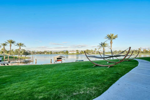 Lakeside Retreat: Enjoy the serene Resort Lake just outside our villa. Experience the best of both worlds - the privacy of a Private Villa and access to Resort Amenities, including the Resort Pool nearby.