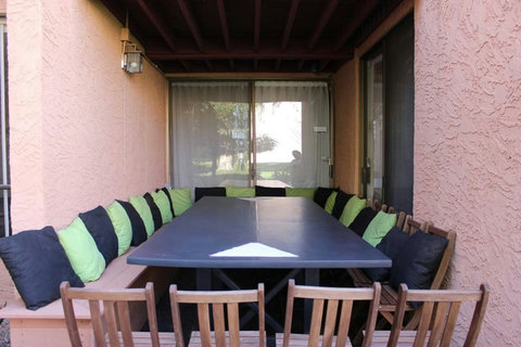 Unforgettable Gatherings: Embrace the ultimate retreat on our first-floor private patio with a BBQ, perfect for large families and friends. Enjoy stunning golf and lake views while creating cherished memories together.
